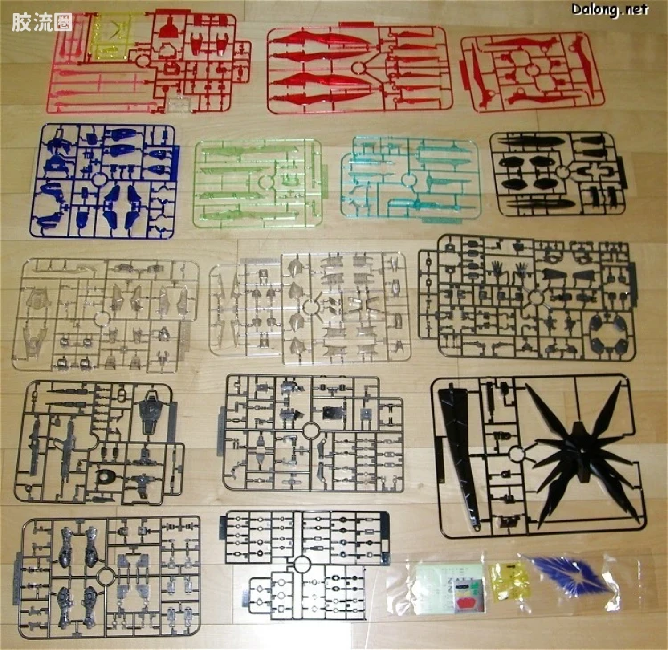 MG 限定透明版 命运高达 - 图片